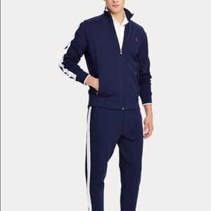 Ralph Lauren Cotton Interlock Track Suit
